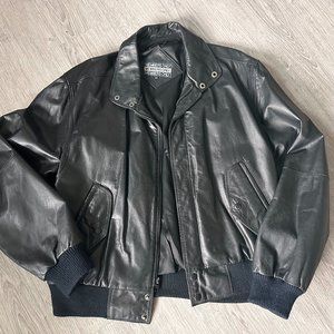 MEMBERS ONLY | Vintage Leather Jacket